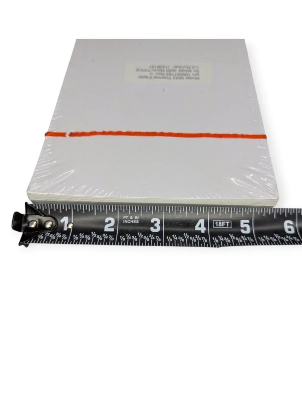 Thermal Paper Sheets Model 3643 for Model 3650 Merlin PCS Sealed